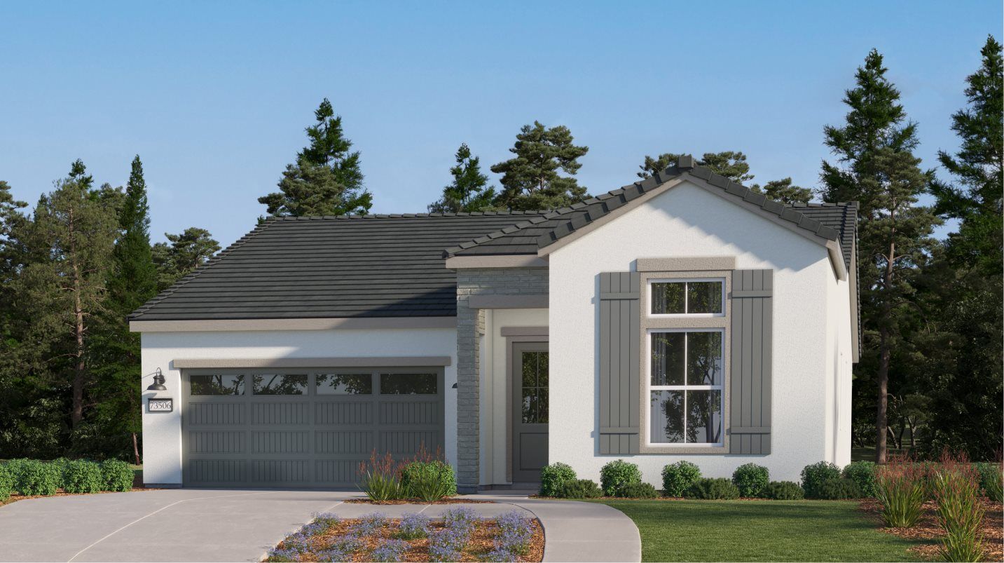 Elevation A - Quill Exterior A home