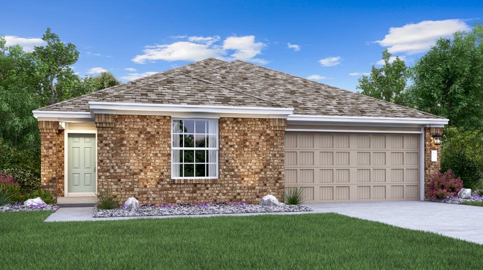 Elevation A3 - Exterior A home image