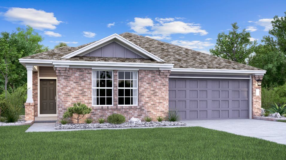 Elevation B3 - Exterior B3 home image