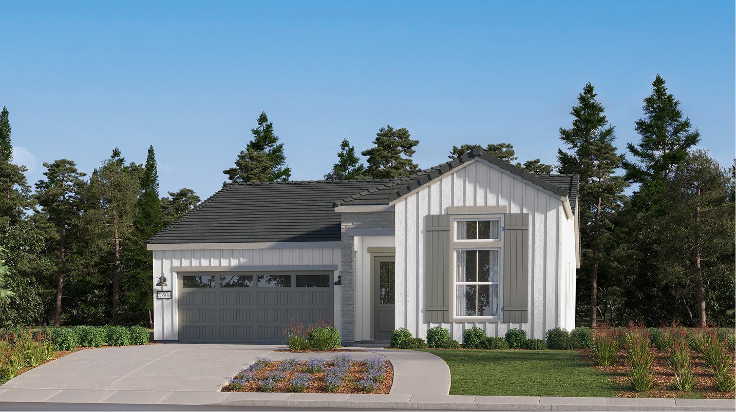 Elevation D - Exterior D home
