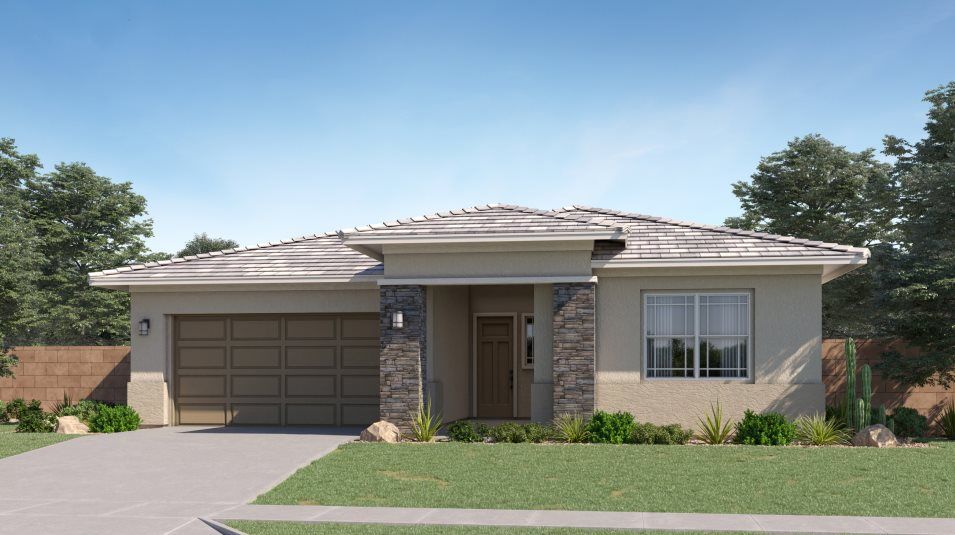 Elevation L - Desert Prairie home image