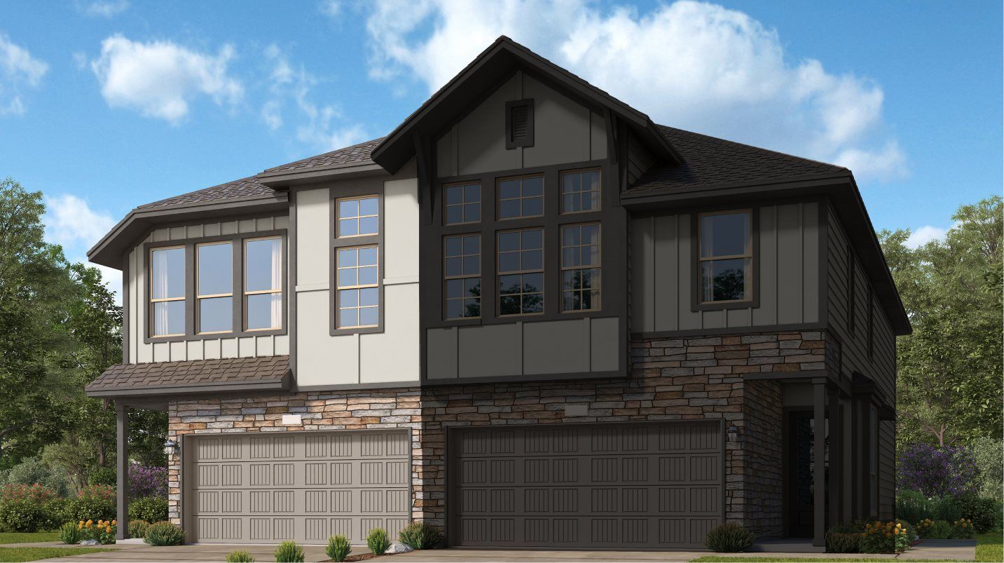 Elevation AB - Allen II Exterior AB