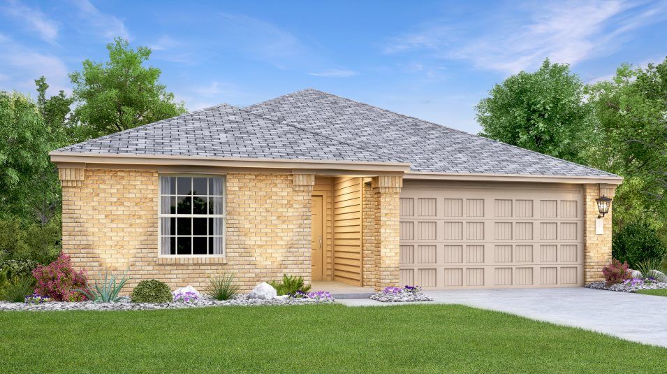 Elevation A3 - Pierson Exterior A