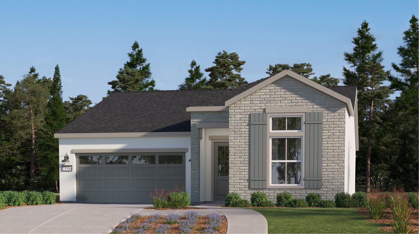 Elevation B - Quill Exterior B