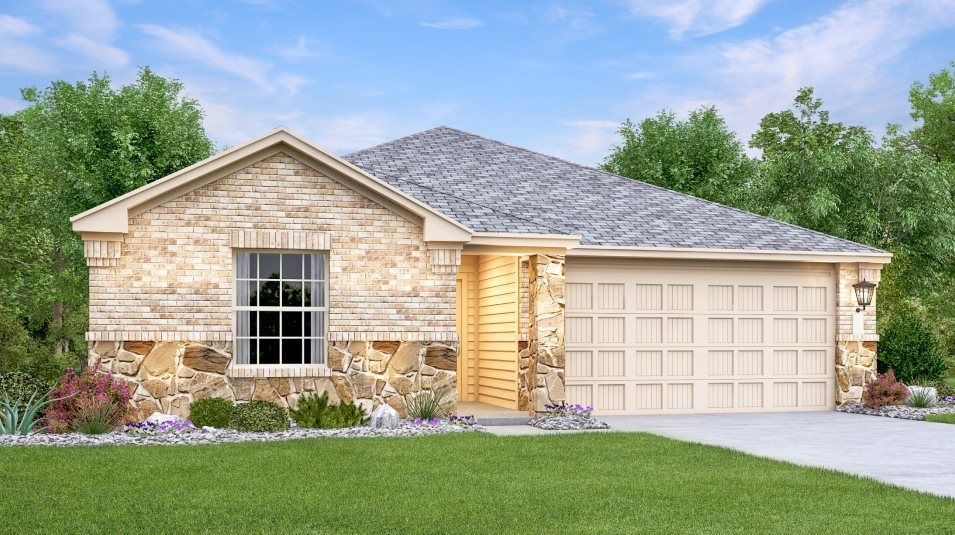Elevation D3 - Pierson Exterior D
