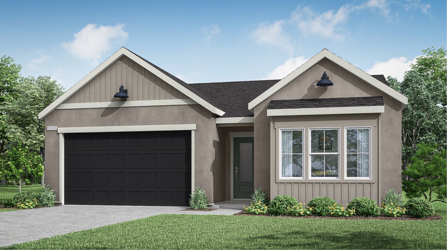 Elevation A - Tutti X Exterior A