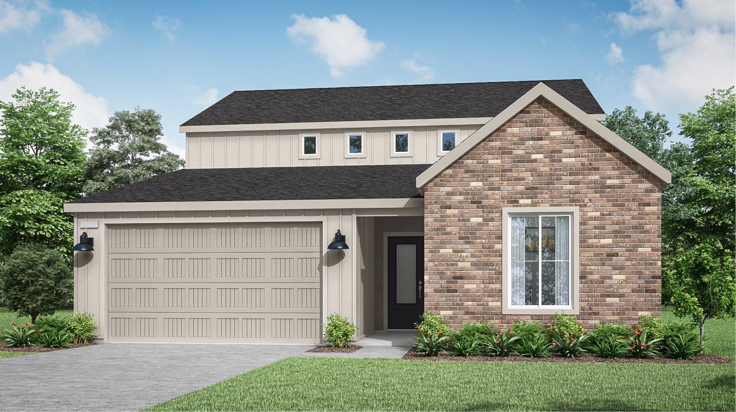 Elevation B - Symphony X Exterior B