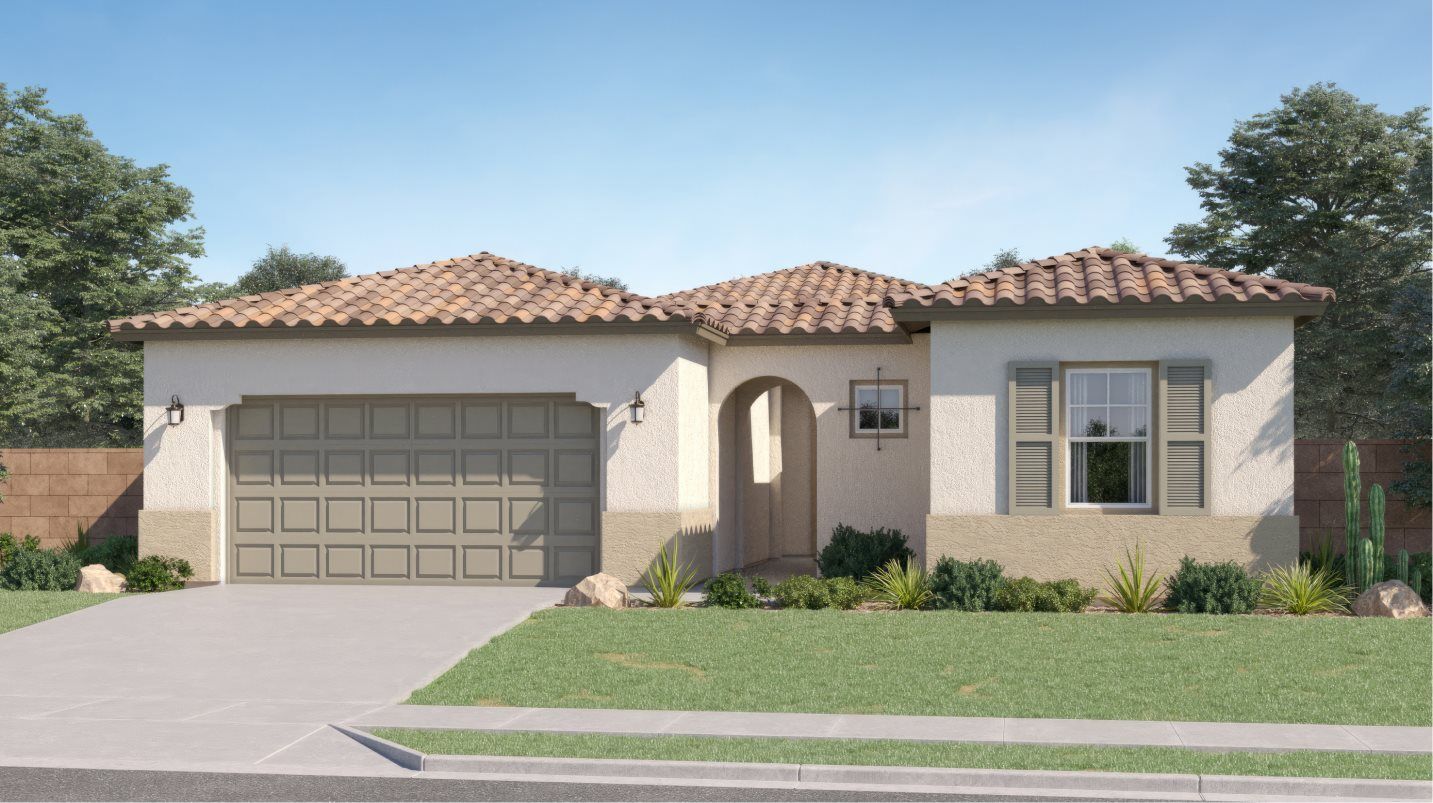 Elevation A - Aspen A - Spanish Colonial