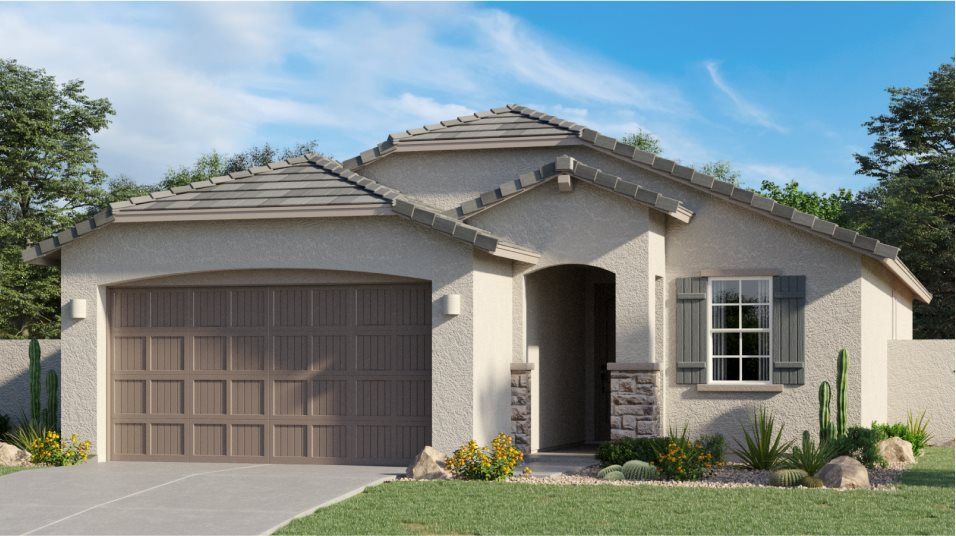 Elevation M - Cottage home image
