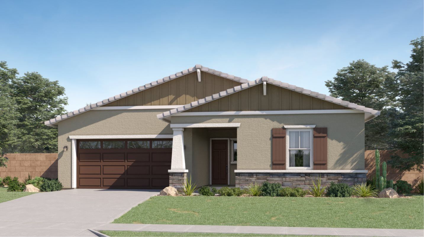 Elevation C - Juniper C - Craftsman