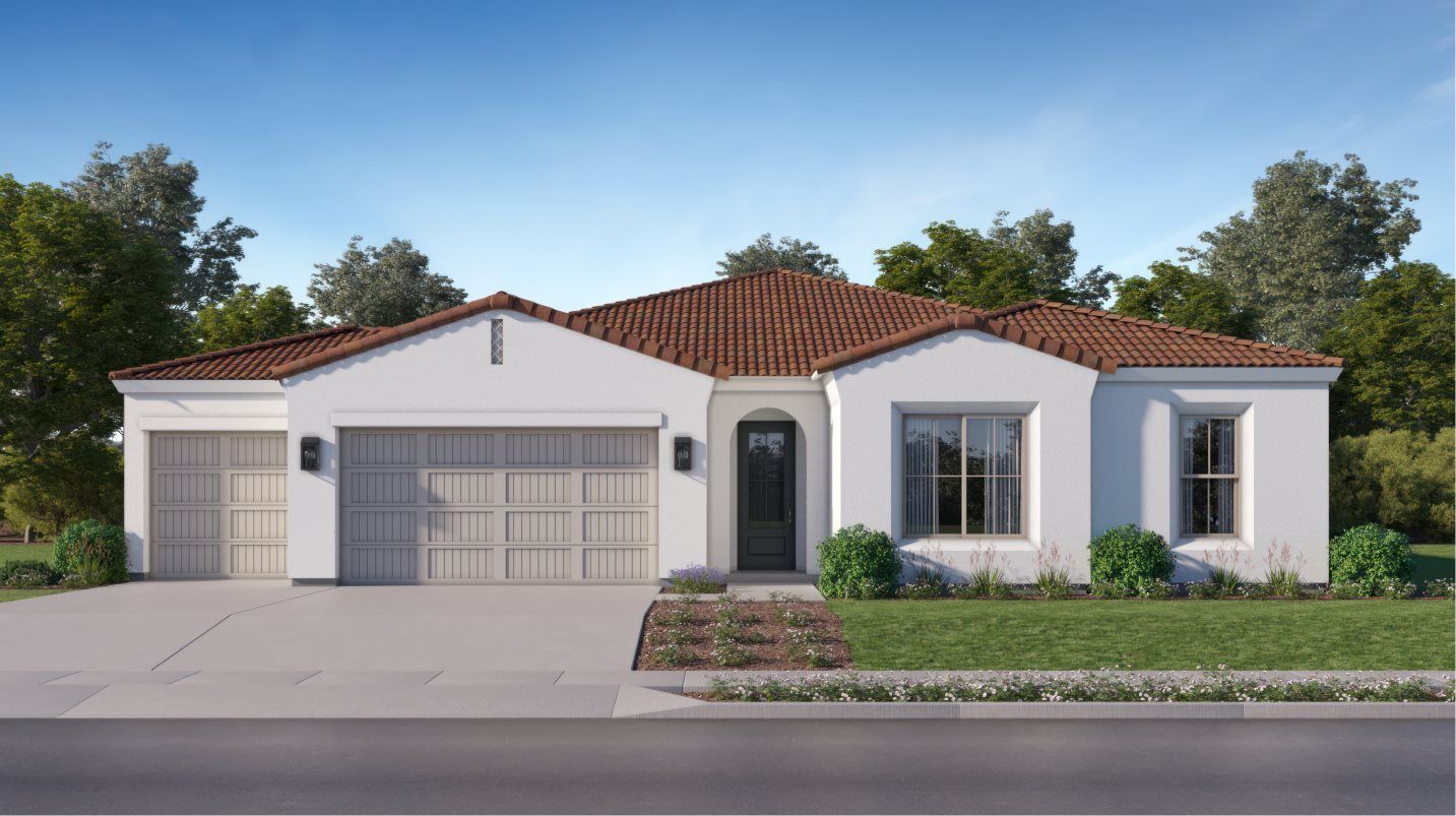 Elevation A - Exterior A home