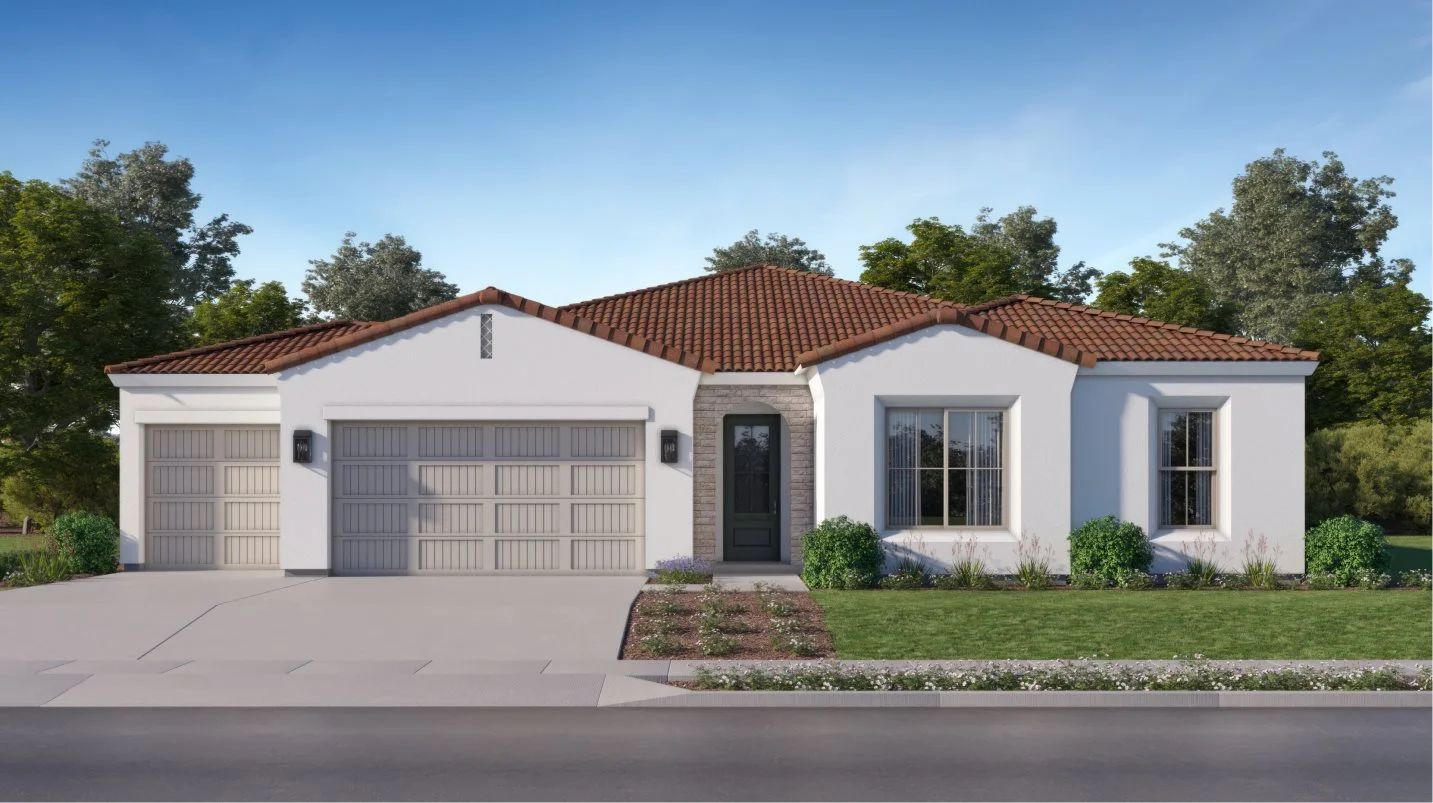Elevation B - Exterior B home