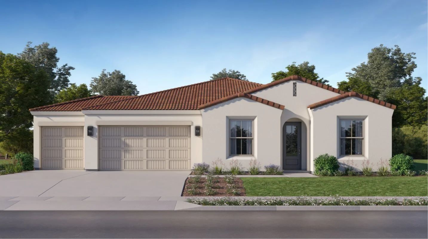 Elevation A - Exterior A home