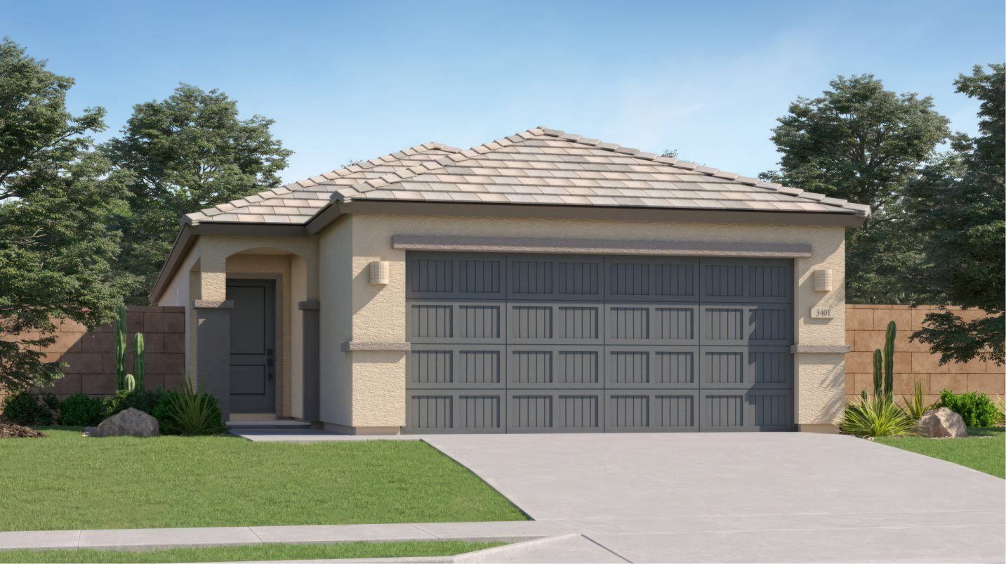 Elevation M - Cottage home image