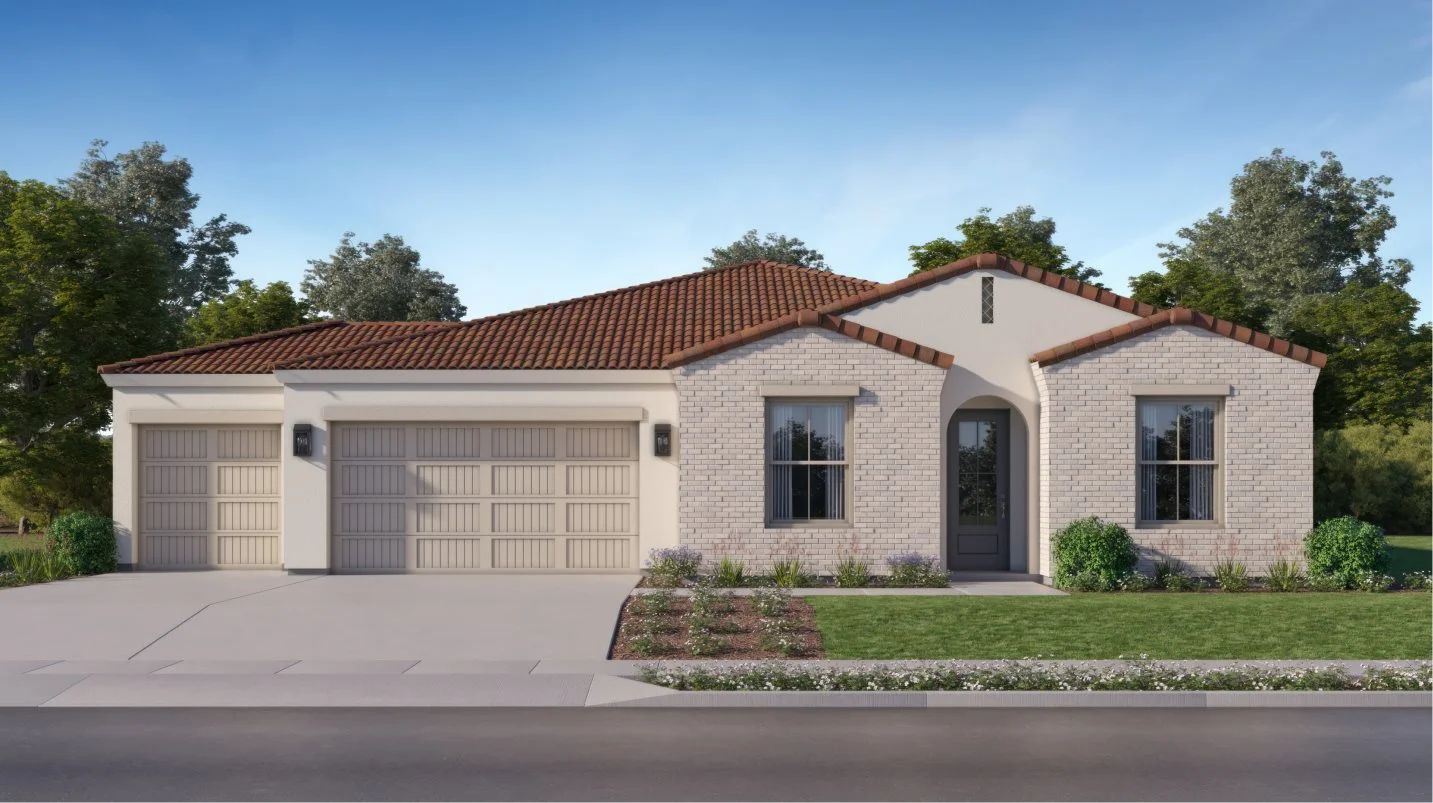 Elevation B - Exterior B home