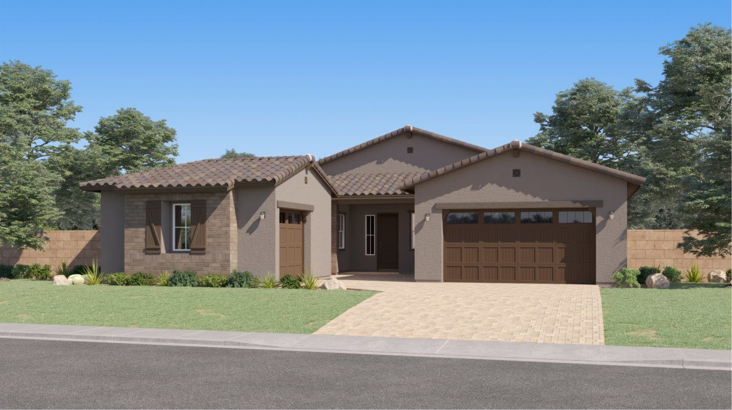 Elevation H - Ranch Hacienda home image