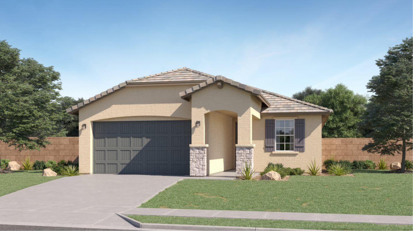 Elevation M - Coronado M - Cottage