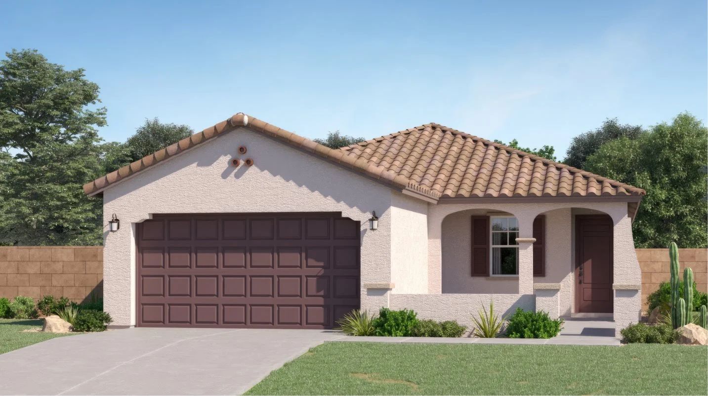 Elevation A - Jerome Spanish Colonial