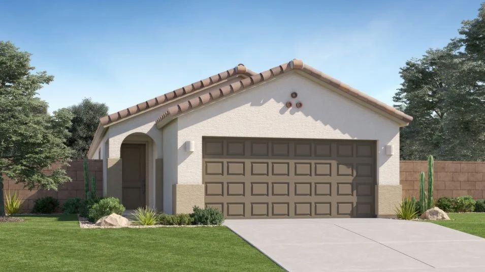 Elevation A - Spanish Colonial home exterior image