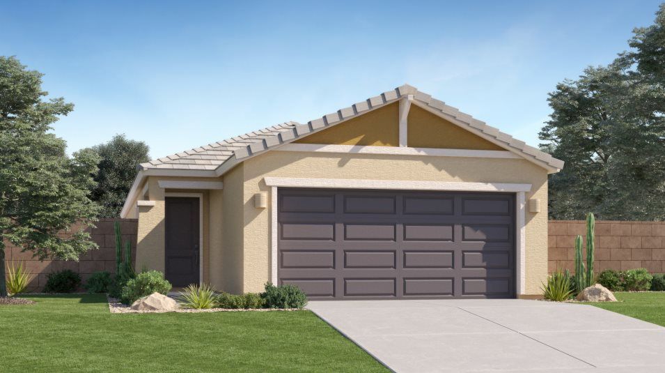 Elevation C - Craftsman home exterior image