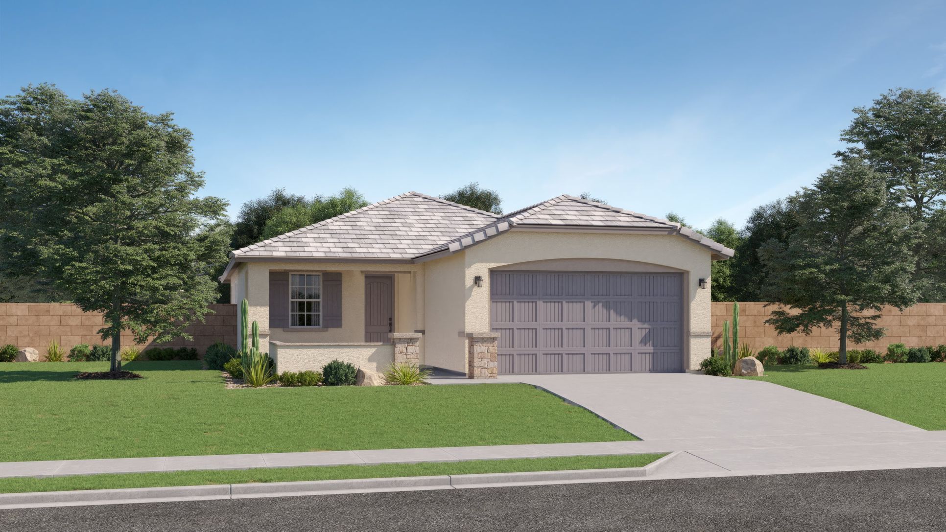 Exterior:Premier Asante Artisan Bisbee 3565 Cottage M
