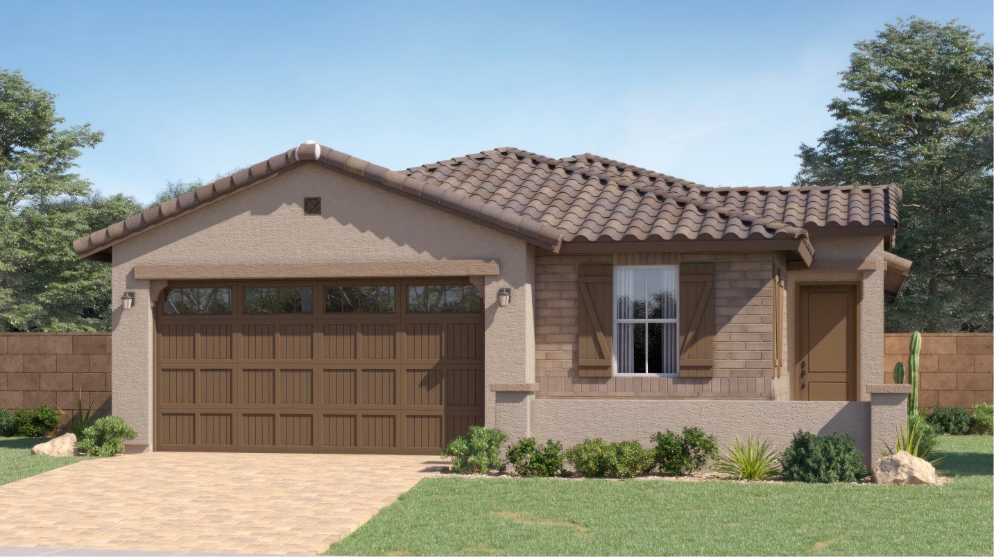 Elevation H - Ranch Hacienda home image
