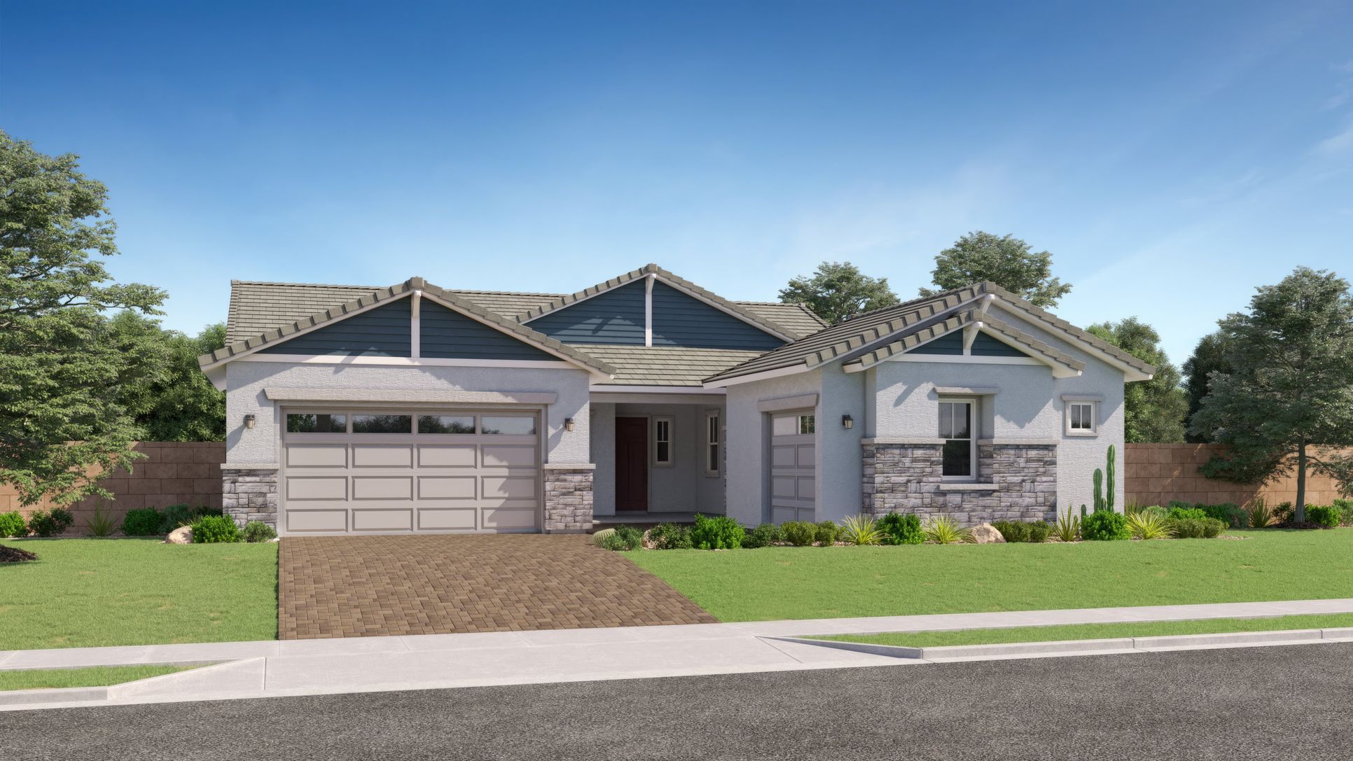 Exterior:Destiny Madera Phase3 Aurora 5580 Craftsman C