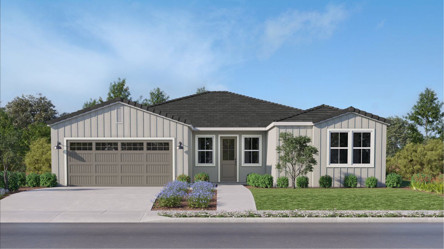 Elevation B - Exterior B