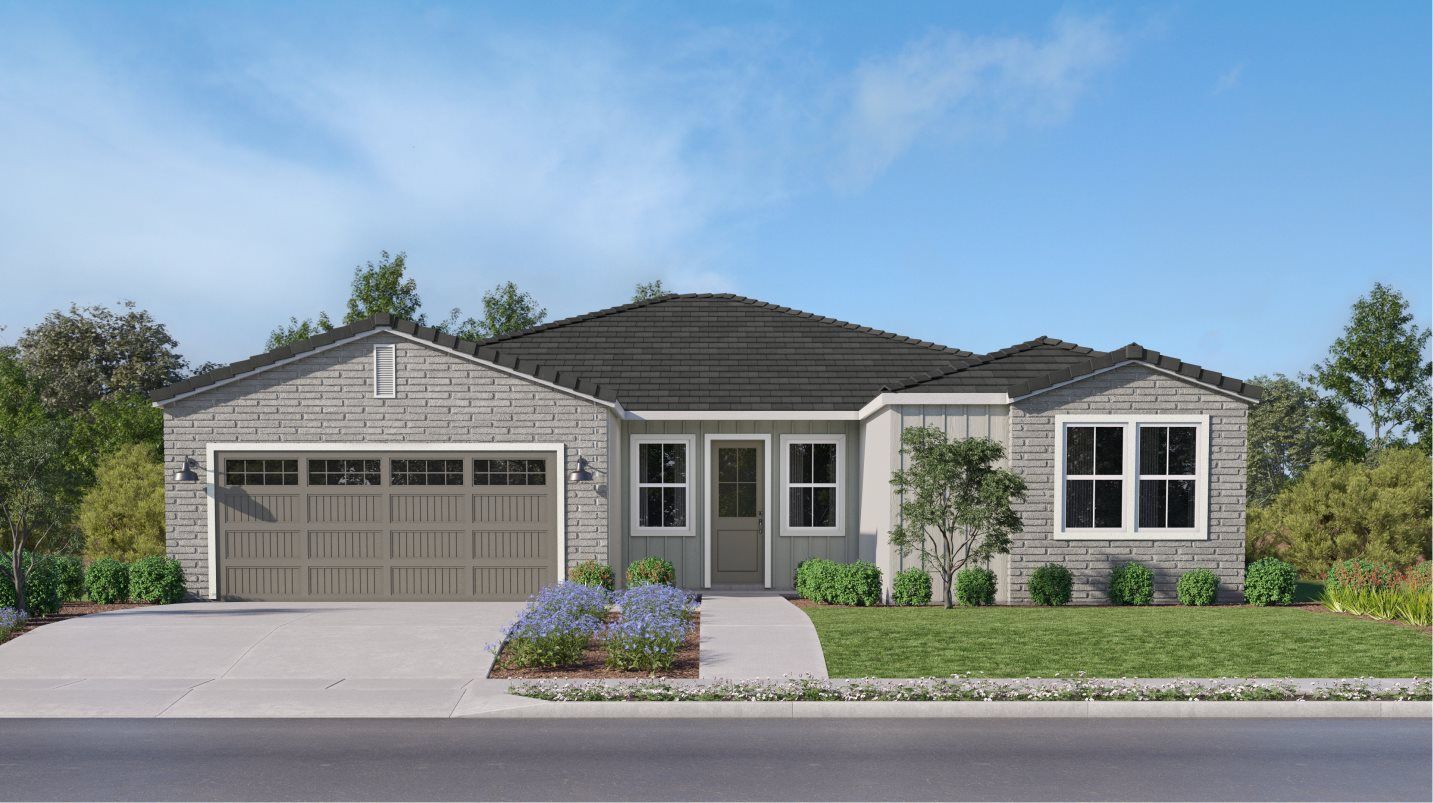 Elevation C - Exterior C