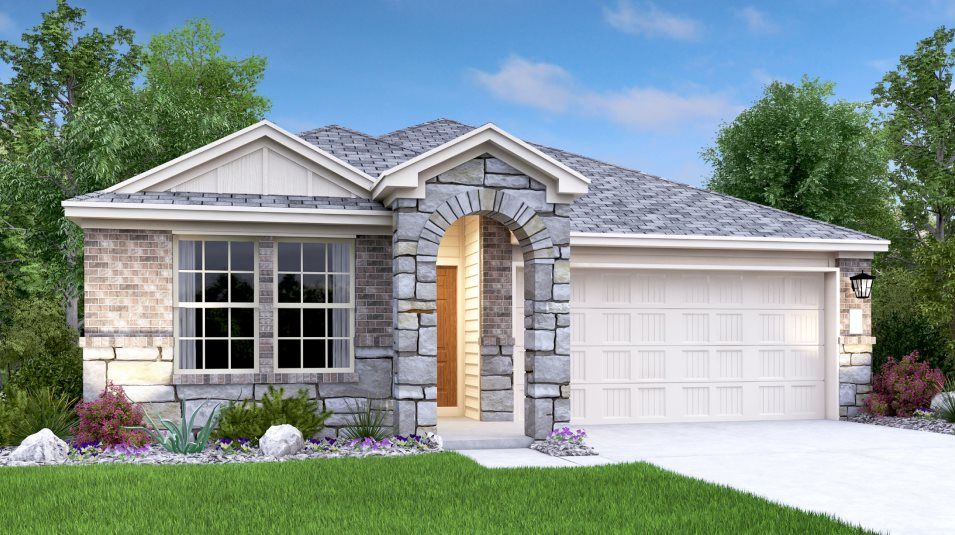 Elevation D3 - Exterior D