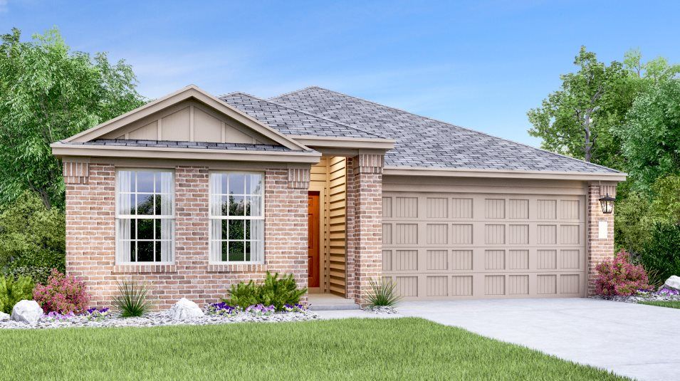 Elevation A3 - Albany Exterior Rendering A