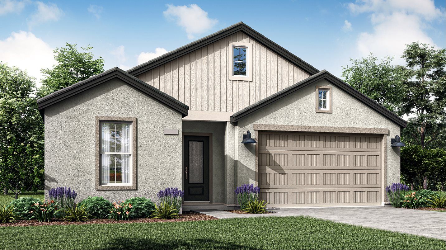 Elevation A - Bolero Exterior A