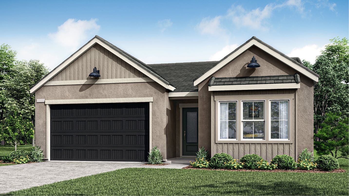 Elevation A - Tutti X Exterior A