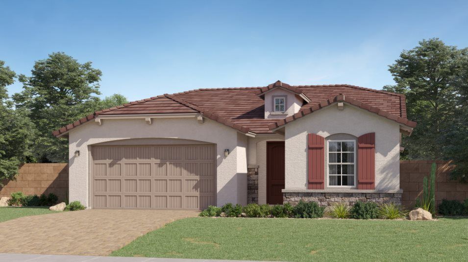Elevation M - Cottage home exterior image