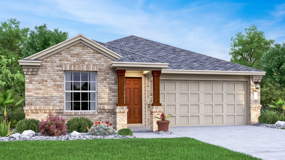 Elevation C3 - Exterior C