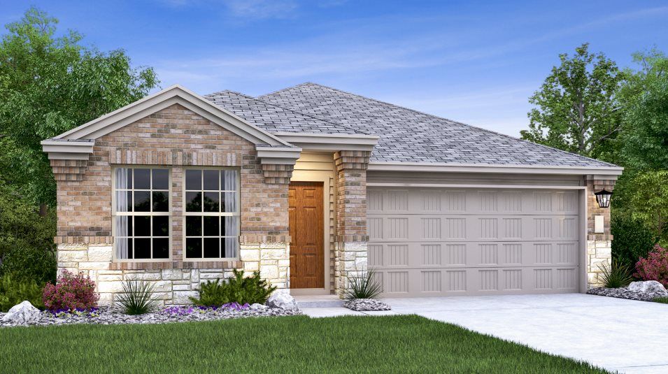 Elevation D3 - Duff Exterior Rendering D
