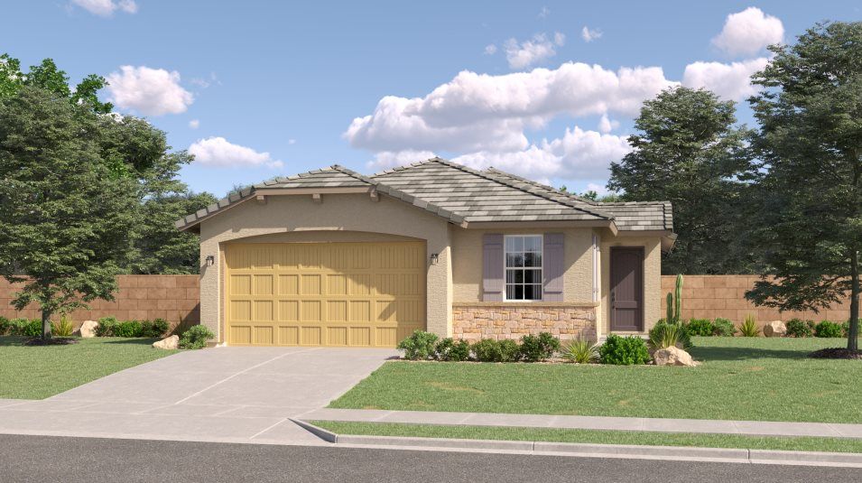Elevation M - Cottage home exterior image