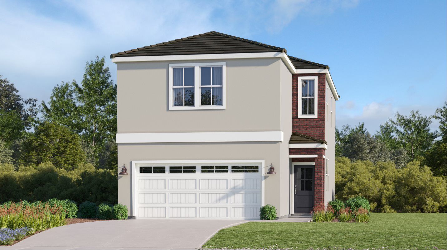 Elevation B - Exterior B