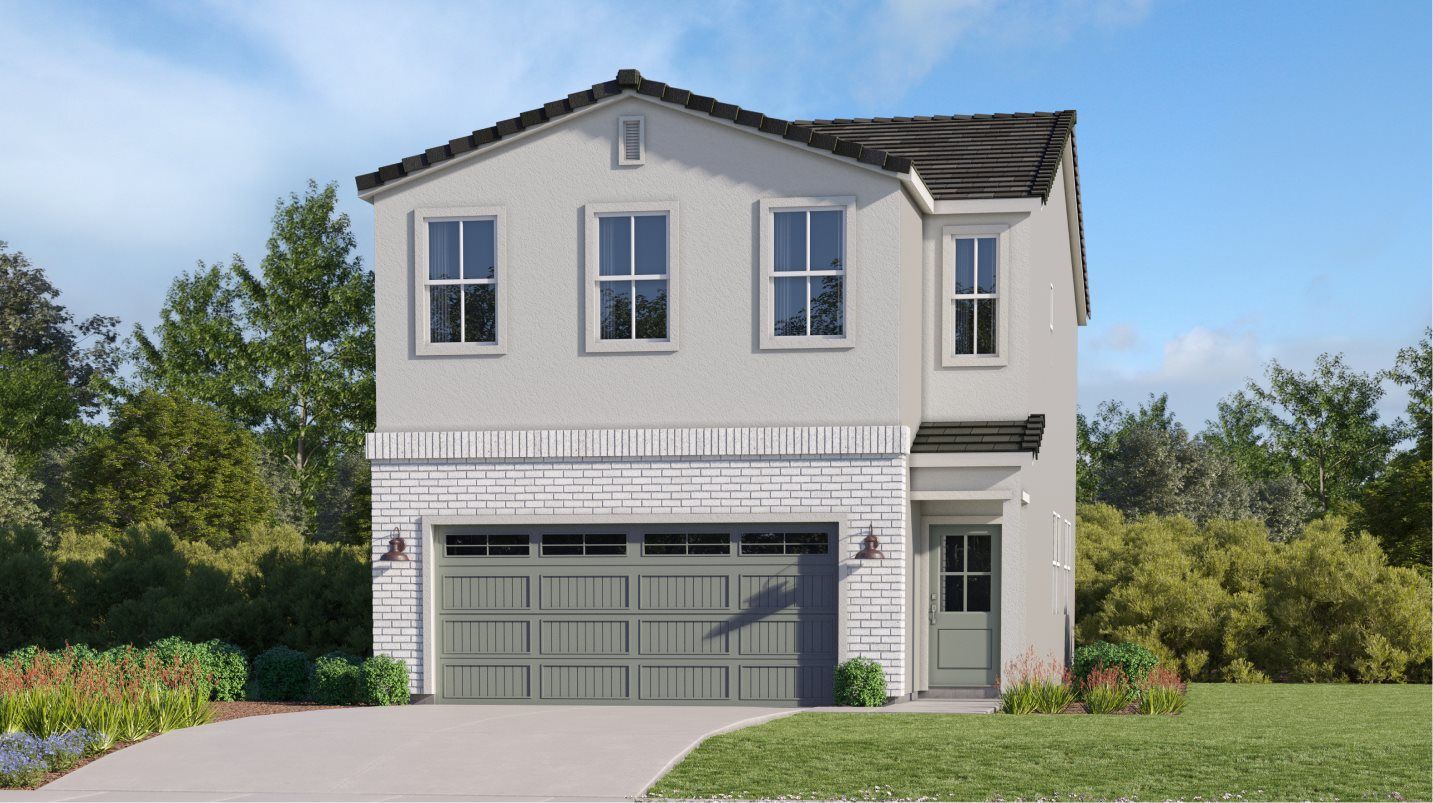 Elevation B - Exterior B