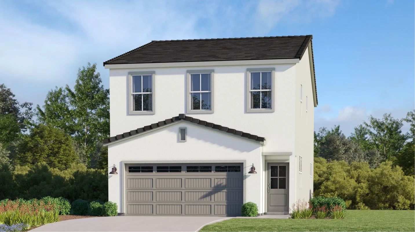 Elevation A - Exterior A