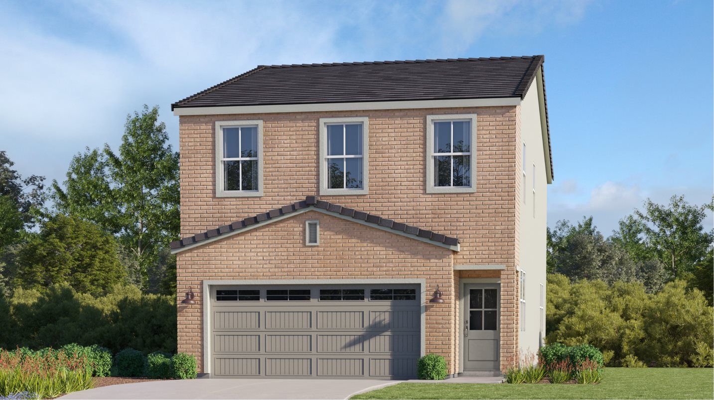 Elevation C - Exterior C