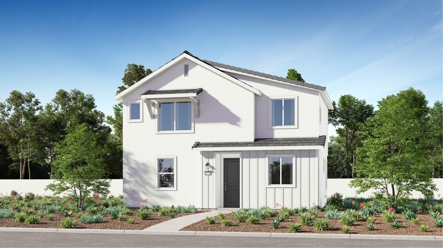 Elevation C - Farmhouse - C