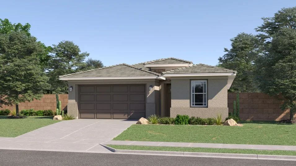 Elevation L - Desert Prairie-style exterior image