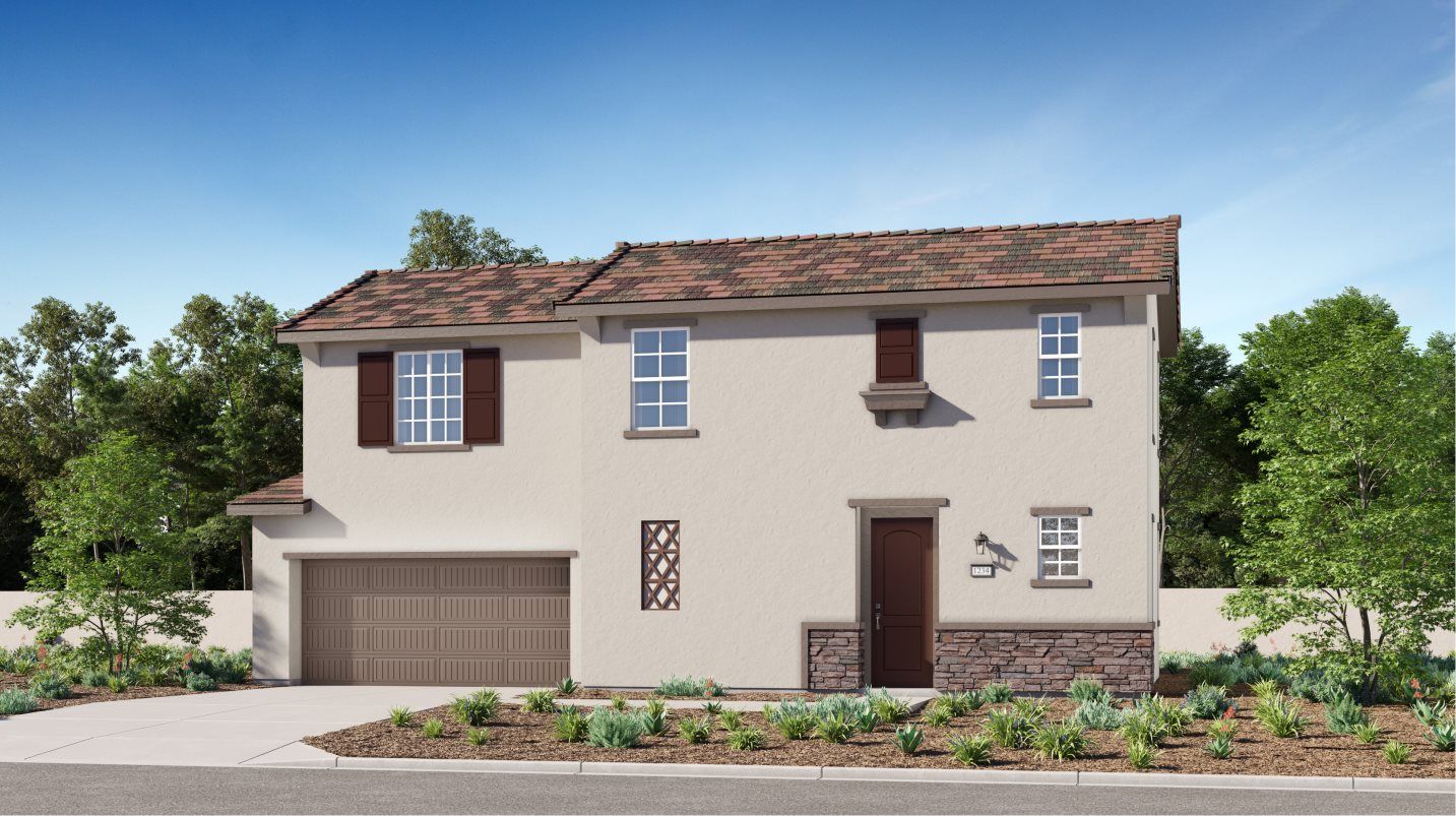 Elevation B - Cottage - B Residence 2