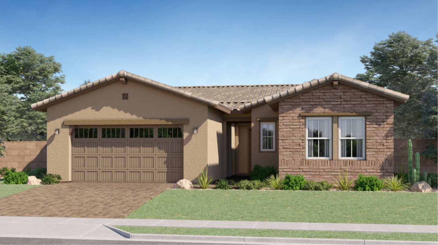 Elevation H - Ranch Hacienda home image
