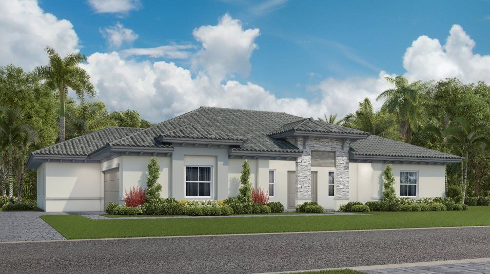 Elevation A - Exterior A