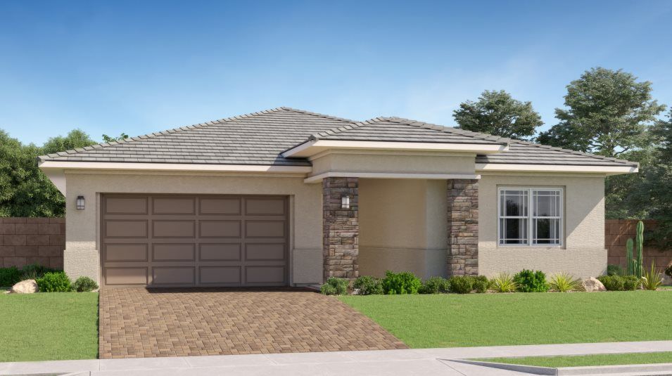 Elevation L - Desert Prairie home image