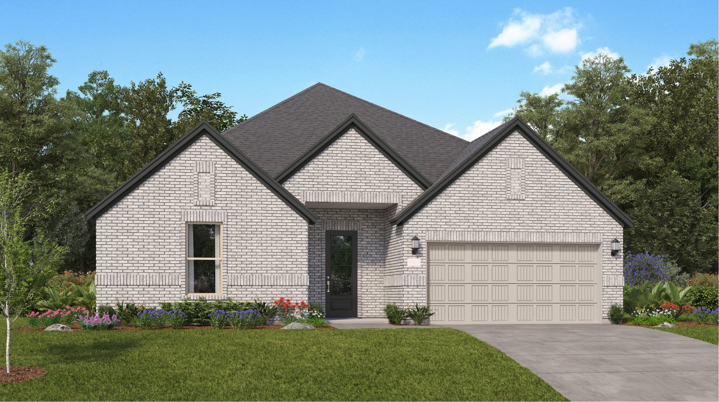 Elevation A - Melrose II A