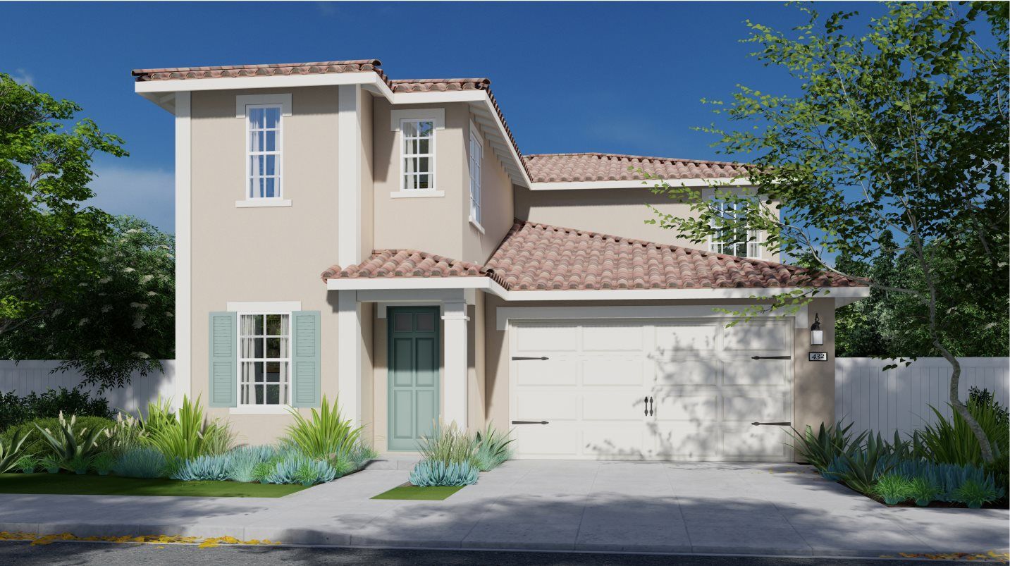 Elevation A - Residence 2786 Exterior A