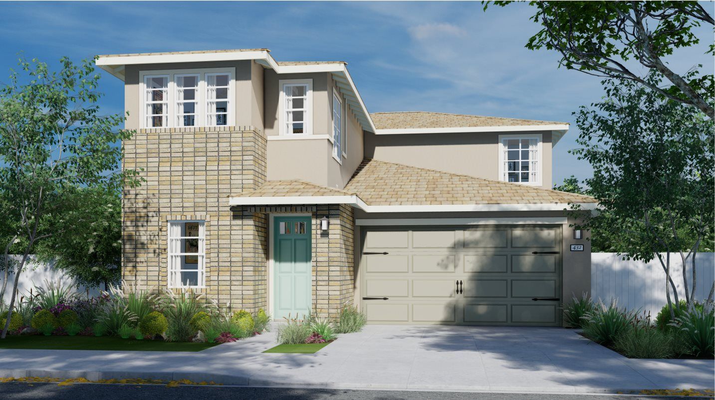 Elevation B - Residence 2786 Exterior B